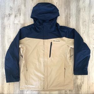 Mens Columbia Interchange Shell